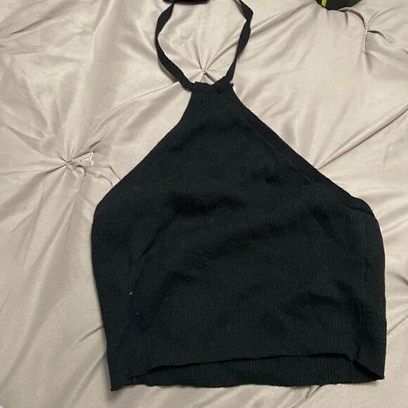Wild fable knit halter top - Picture 1 of 3